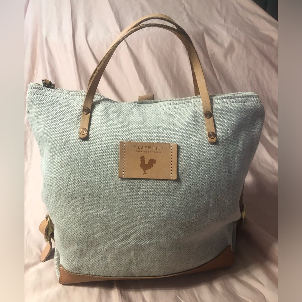 MEANWHILE (BACK ON THE FARM) TOTE/BACKPACK